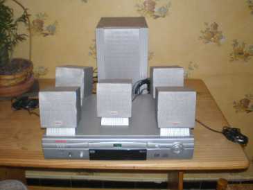 Photo: Sells DVD, VHS and laserdisc