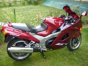 Photo: Sells Motorbike 1100 cc - KAWASAKI - ZZR
