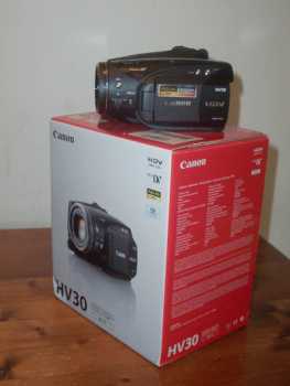 Photo: Sells Video camera CANON - CANON HV 30