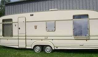 Photo: Sells Caravan and trailer TABBERT - BARONNESSE 630