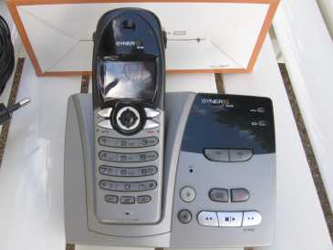 Photo: Sells Fixed / cordles phone SYNER-G
