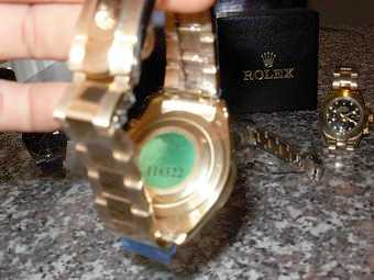 Photo: Sells 5 Bracelets watches - mechanicals Men - ROLEX DAYTONA - ROLEX DAYTONA ORO