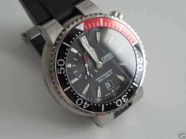Photo: Sells Bracelet watch - mechanical Men - ORIS - DIVERS CARLOS COSTE LIMITED EDITION