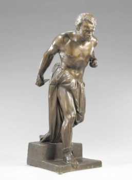 Photo: Sells Statue Bronze - XIXth century